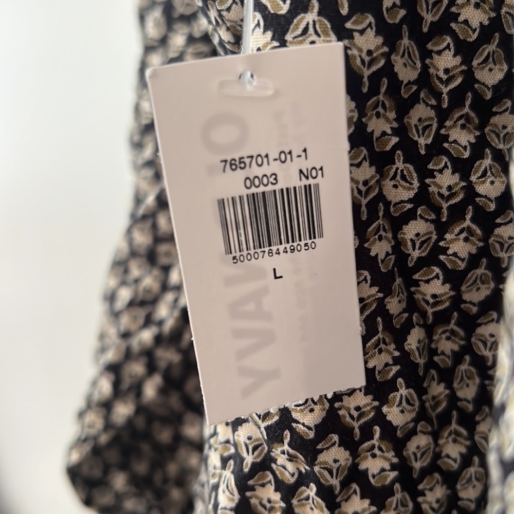 Patterned blouse - Picture 3 of 3